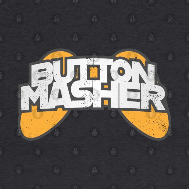 Button Masher Bad Gamer by Commykaze